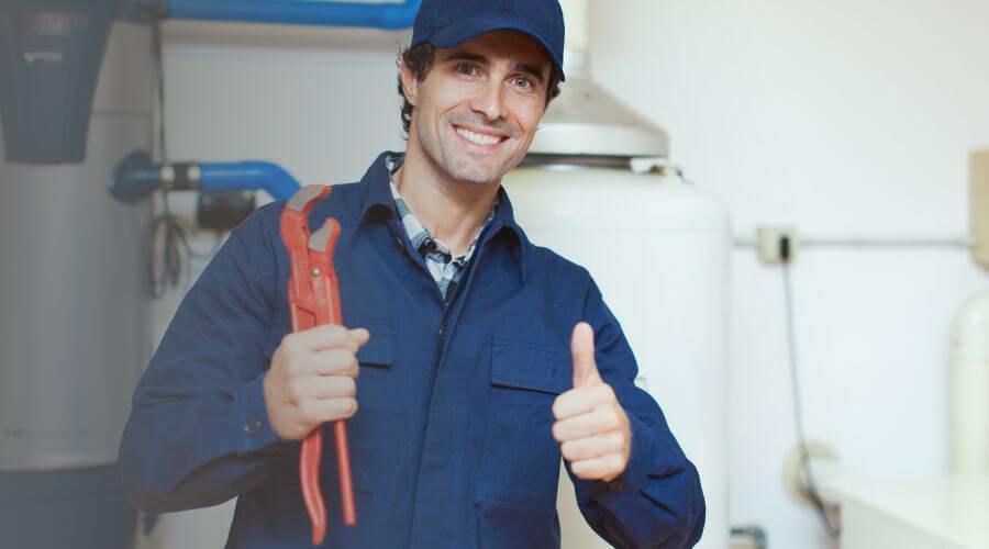 Local water heater installation in Bern, KS